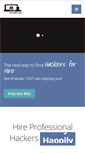 Mobile Screenshot of hacker1337.com